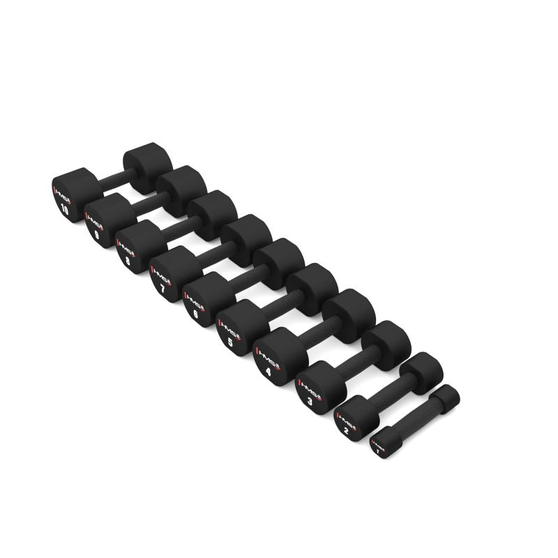 HMS HPT06 2 x 6 KG POLYURETHANE TPU Dumbbells papucs 17-66-215