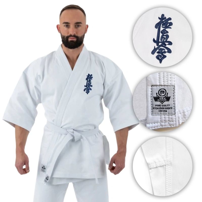DBX Bushido Kyokushin Karate Kimono 10 oz - kimonos