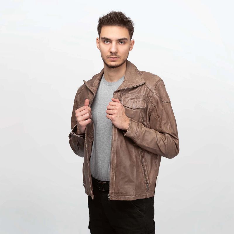 Inny Cameleon Jacket M Laslo Grey Kabát