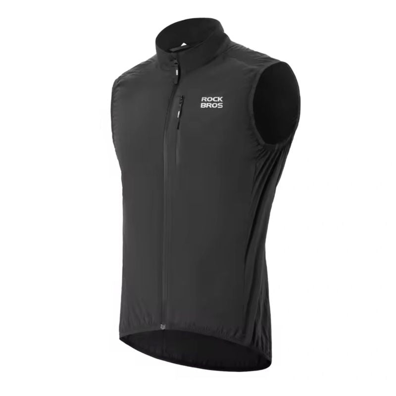 Rockbros MJ012 thermal vest size - black fekete vests