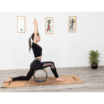 CORK WHEEL FOR YOGA EXERCISES ENERO FIT