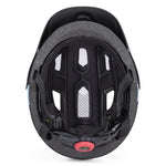 Wozinsky Children's MTB Bike Helmet with Detachable Visor XS - Black 48-52 cm \ czarny védőfelszerelés HT-45R-199825