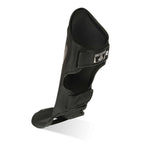 DBX Bushido Shin guards - "Black Master" shin guards - fekete protectors and knee pads
