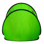 NILS CAMP NC3173 self-pitching beach tent, green zöld hátizsák