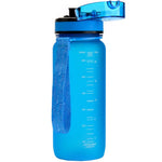 Meteor Bottle 650 ml kék water bottles, training equipment