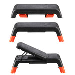 HMS As009 Pro Aerobic Step Adjustable With Bench Function Commercial póló 17-44-033