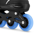 Spokey Trixie Jr SPK-944628 31-34 BK/BL inline skates Cipő