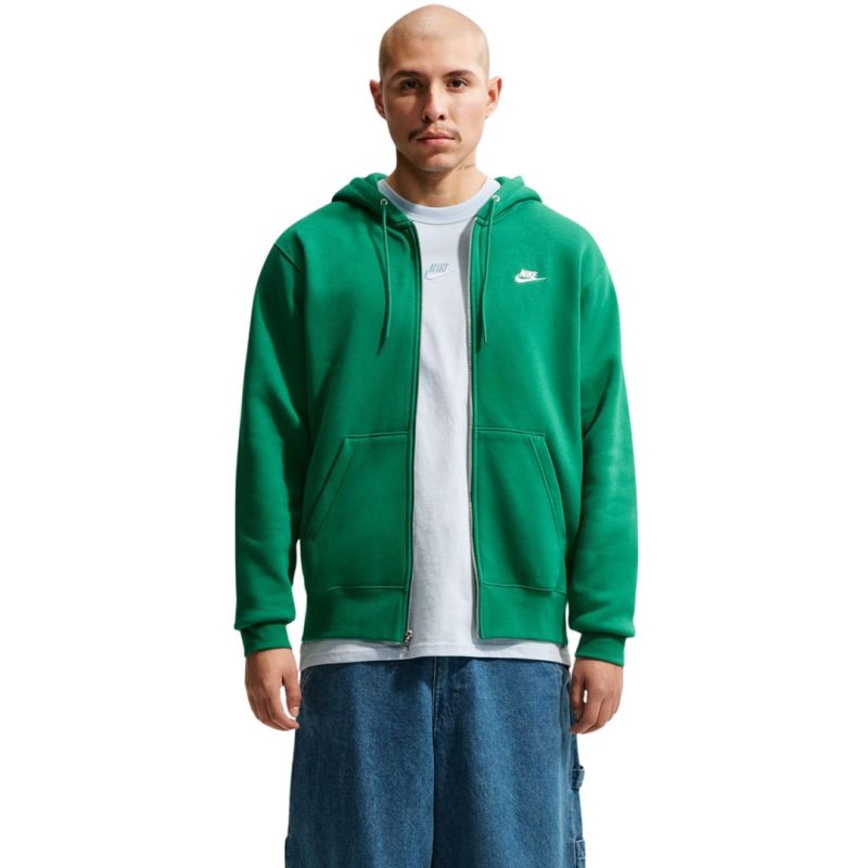 Nike Club BB FZ Hoodie Men's 365 zöld kapucnis pulóver 159651S