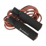 HMS Leather skipping rope SK03 edzéssegítő 17-36-003