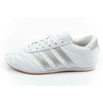Adidas women's sports shoes Taekwondo Lace white fashionable leather fehér zokni