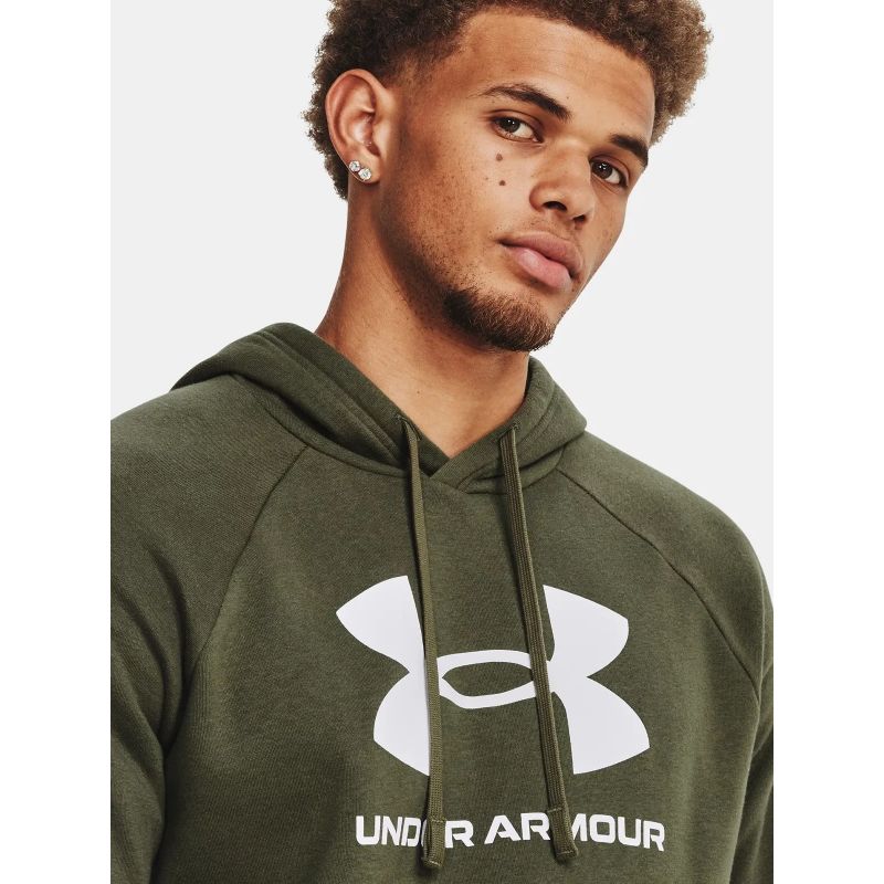 Under Armour Armor UA Armor Fleece Big Logo HD hoodie M 1379743-390 Pulóver