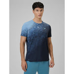 4F Men's quick-drying regular training T-shirt póló