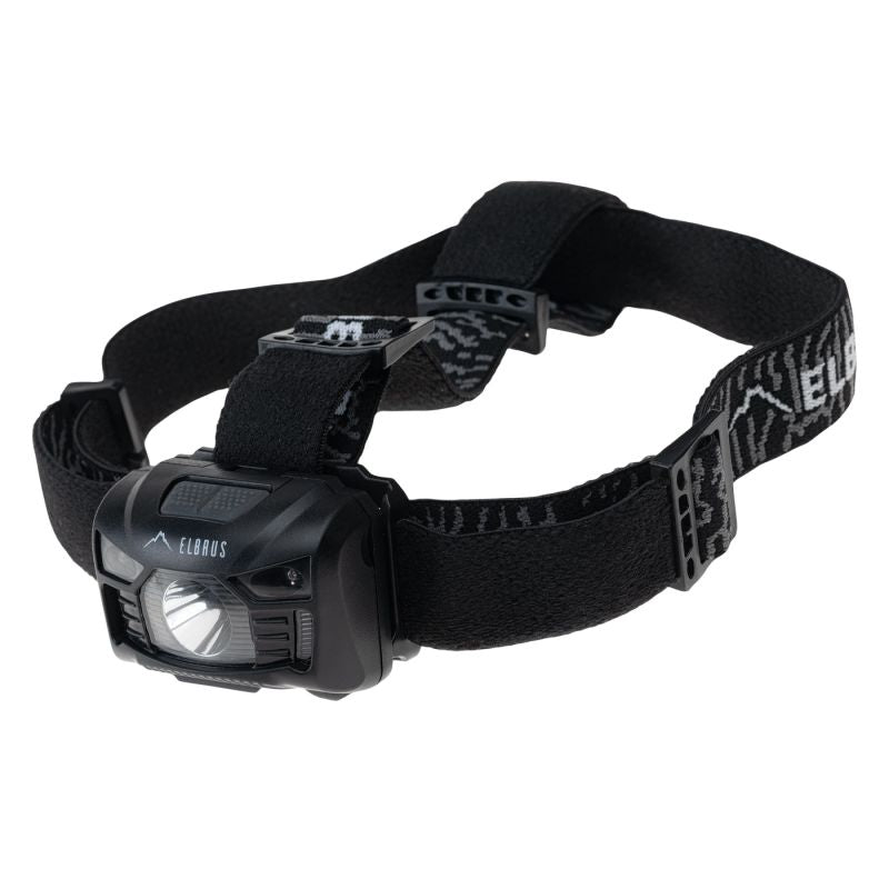 Elbrus Jodalight Headlamp fekete lights, flashlights, tourist equipment, headlamps