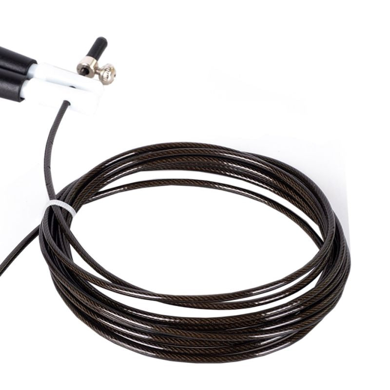 PROfit DK 1001S skipping rope fekete edzőfelszerelés DK1001S
