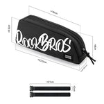 Rockbros G009 Flash Journey Top Tube Bike 0.8L - Black czarny táska