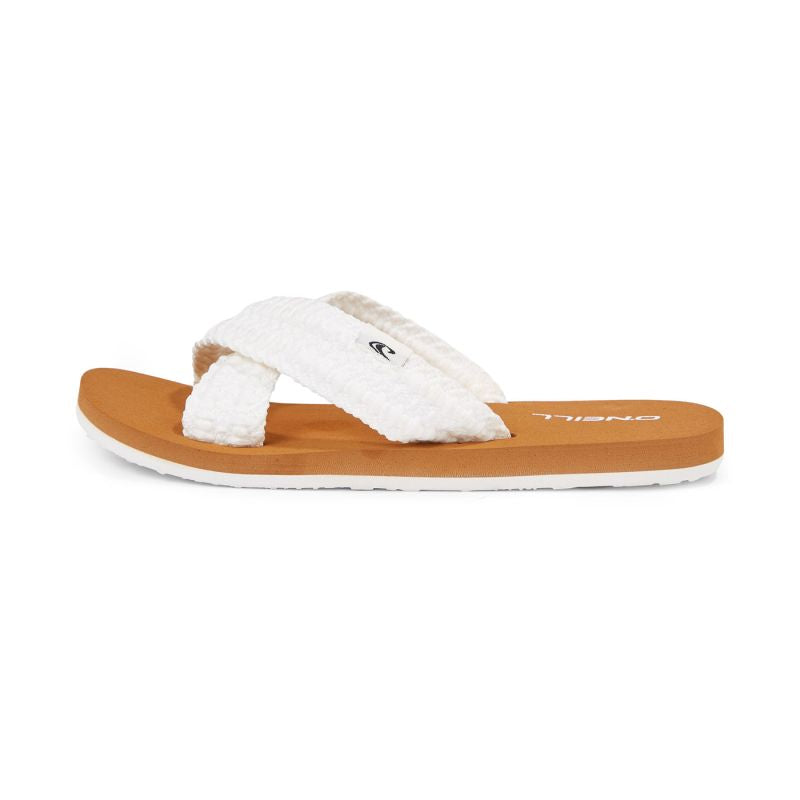 O'Neill Ditsy Bloom Slides W Flip-Flops fehér papucs