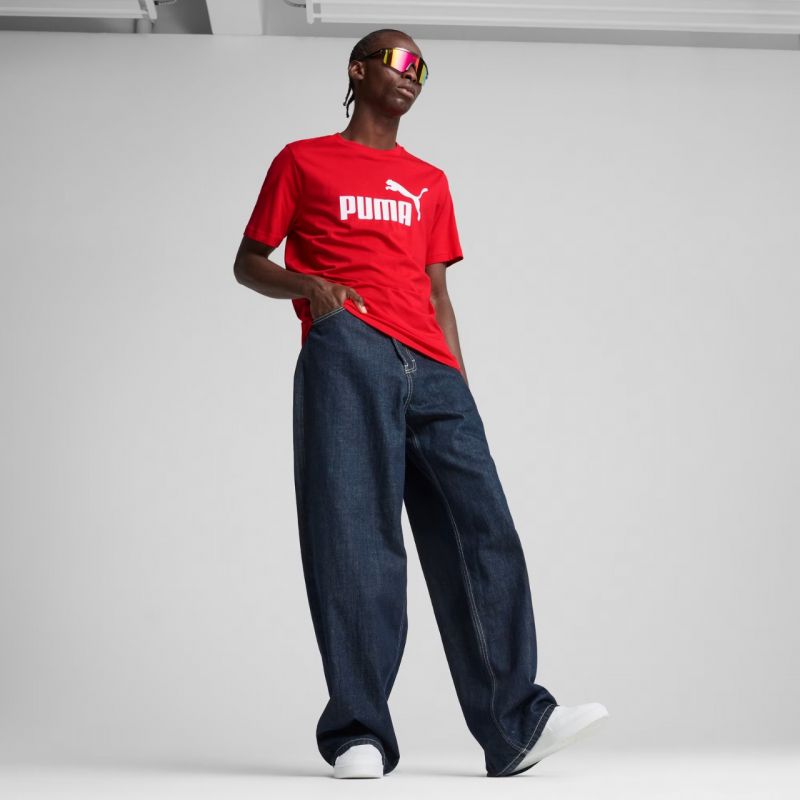 Puma Ess No.1 Logo Tee M 682532 11 Póló