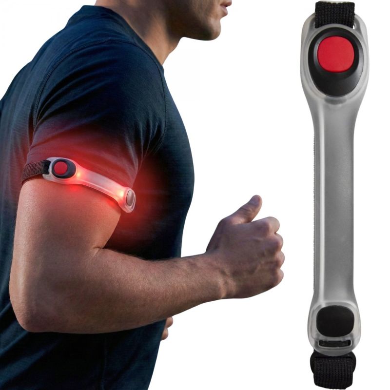 Pure 2 Improve Led Reflective Arm Or Leg Wristband wirstbands, headbands