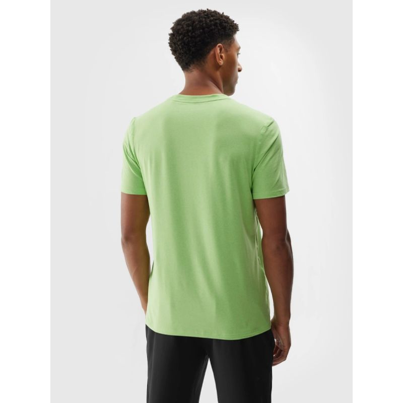 Men's quick-drying regular training T-shirt 4F 4FWAW24TFTSM1003-42M póló