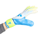adidas Predator Training Kids' Goalkeeper Gloves White, Yellow, and Blue KA7793 kék kapuskesztyű