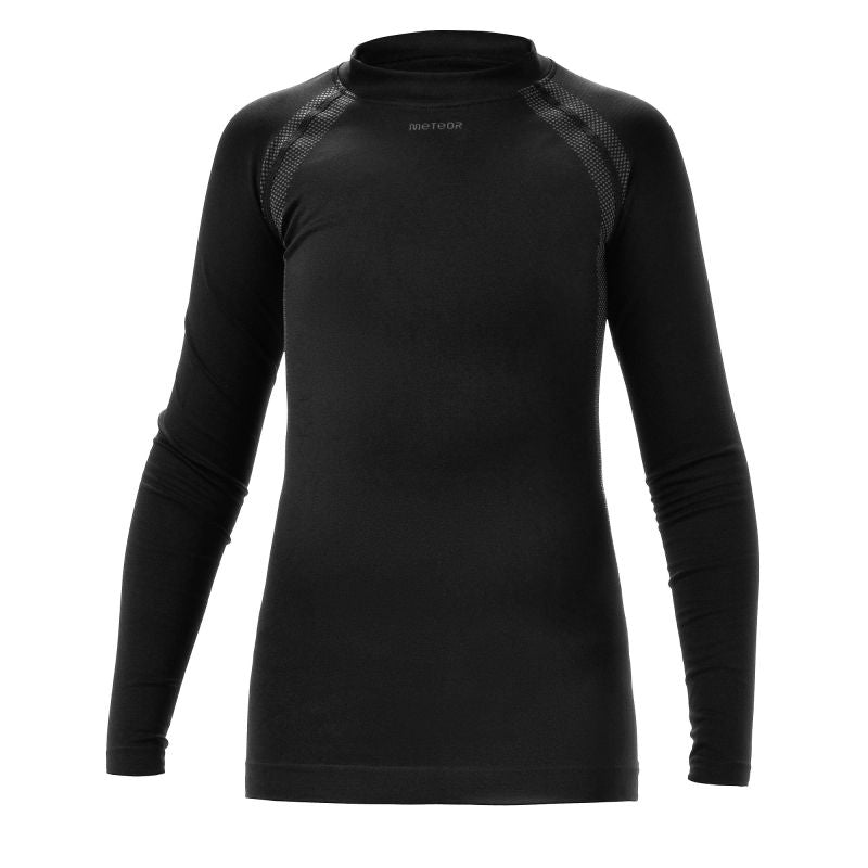 Meteor Thermoactive underwear 140/152 Jr fekete gyerek termoaktív ruha 16681