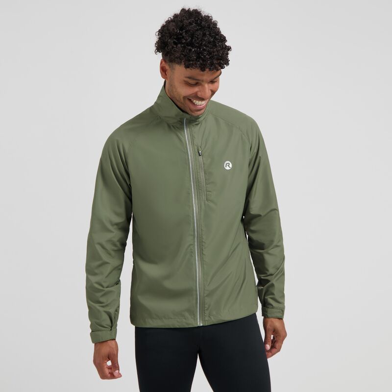 Rogelli CORE running green 3XL zöld dzseki