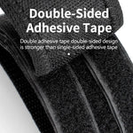 Rockbros Bicycle Pedal Straps 2 pcs - Black