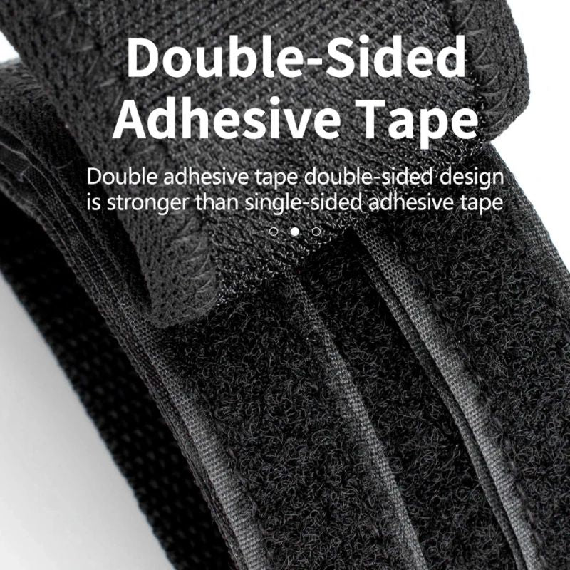 Rockbros Bicycle Pedal Straps 2 pcs - Black