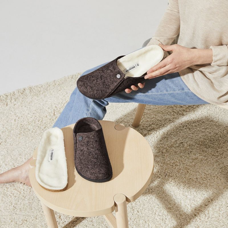 Birkenstock Zermatt Shearling FE Mocha (1016570)