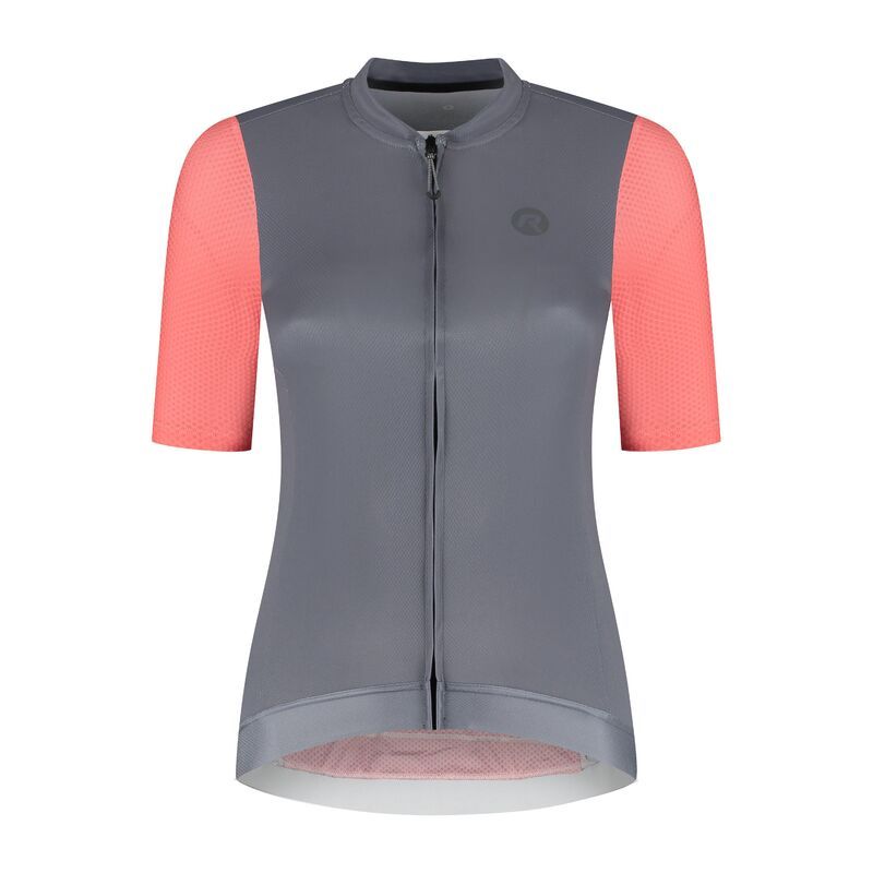 Rogelli FAST women's t-shirt gray and lila póló