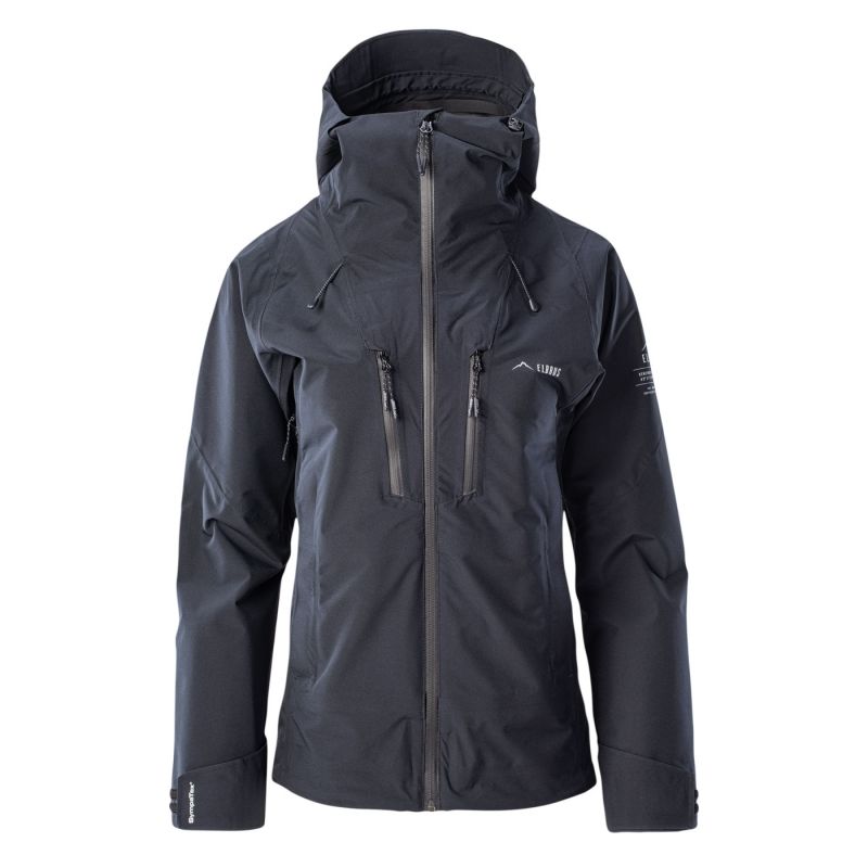 Elbrus Malaspina Wo's Sympatex W fekete dzseki