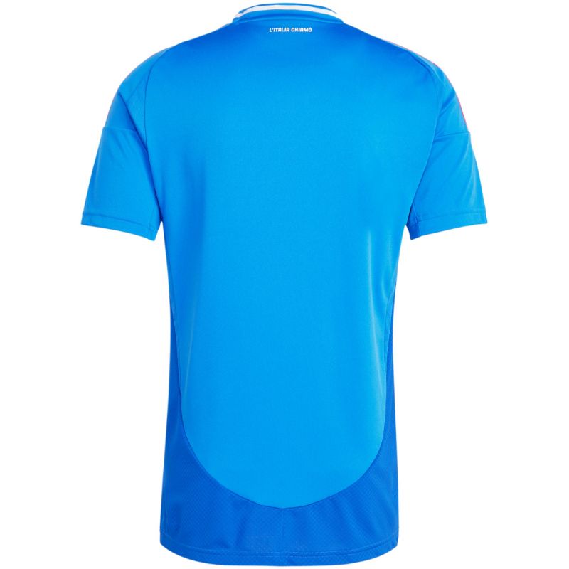 adidas Italy 24 Home men's t-shirt blue IN0657 Ruházat