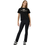 4F Women's T-shirt F2738 deep 20S fekete póló