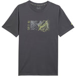4F Men's T-shirt M2823 anthracite 22S póló 4FWSS26TTSHM282322S
