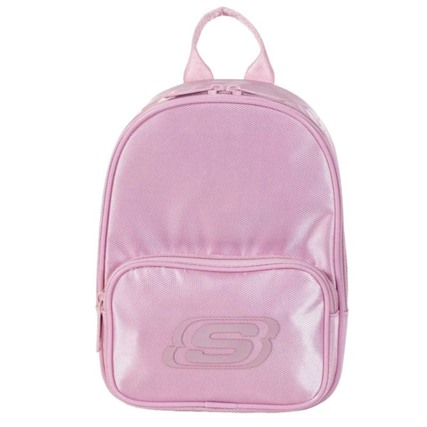 Skechers Mini Logo Backpack SKCH7596-LPK Pink One size General