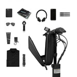 Wozinsky Waterproof Scooter Handlebar 4L ( ) fekete táska WSB1BK