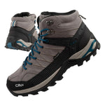 CMP Rigel Men's Trekking Shoes, Durable, Waterproof, Gray szürke cipő