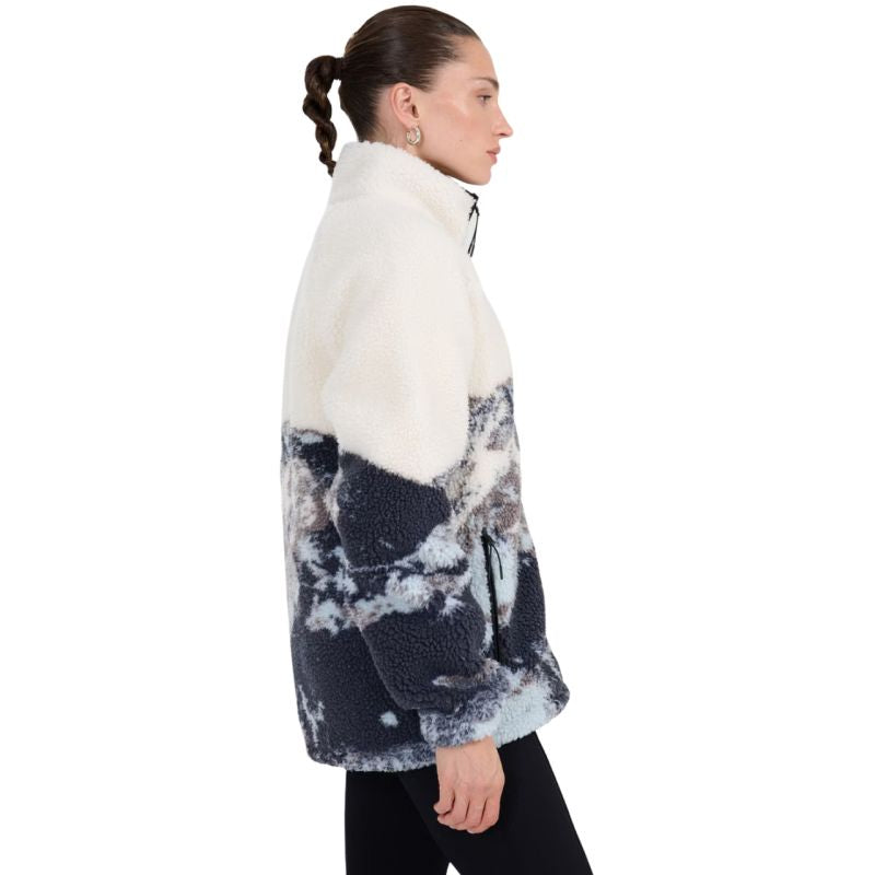 4f Fleece sweatshirt U351 multicolor allover 4FWAW25TFLEU351 90A Ruházat