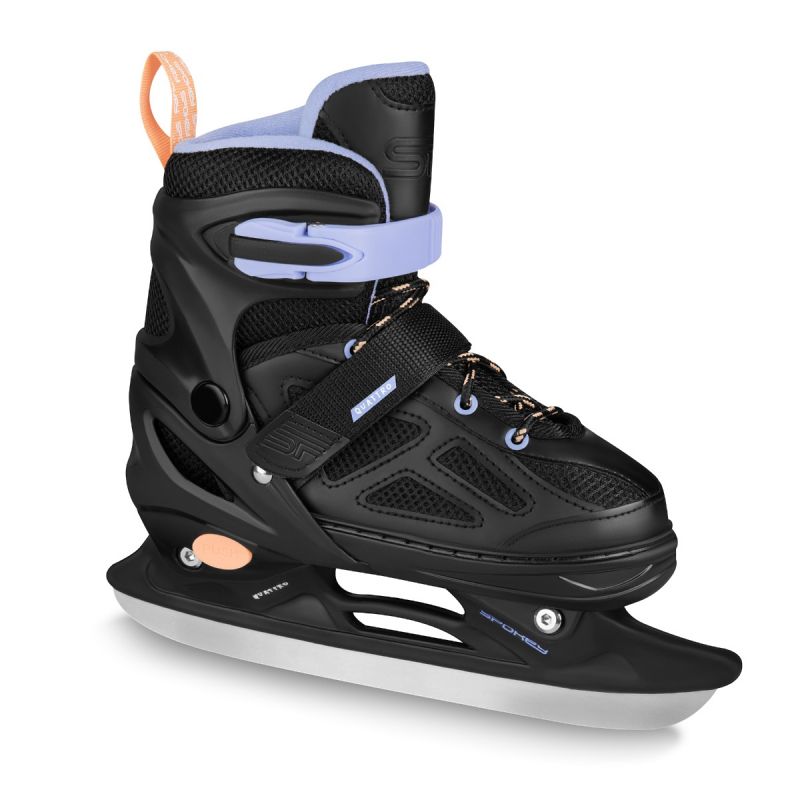 Spokey Quattro 4IN1 SPK-943431 inline skates size 38-41 BK/VT Szabadidő kiegészítő