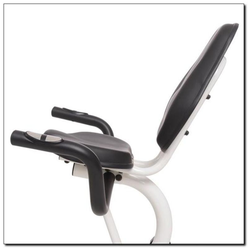 HMS R9259 white and green recumbent magnetic bike fehér futócipő 17-06-002