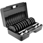 Enero CAST IRON DUMBBELL 15 KG (2x7.5 KG) FIT CASE dumbbell, strength training equipment, training equipment