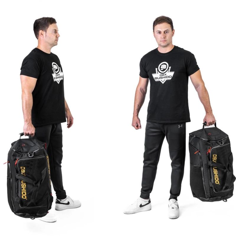 DBX Bushido 3-in-1 sports with backpack function táska