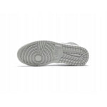 AIR Jordan Men's 1 Mid Light Smoke - szürke cipő