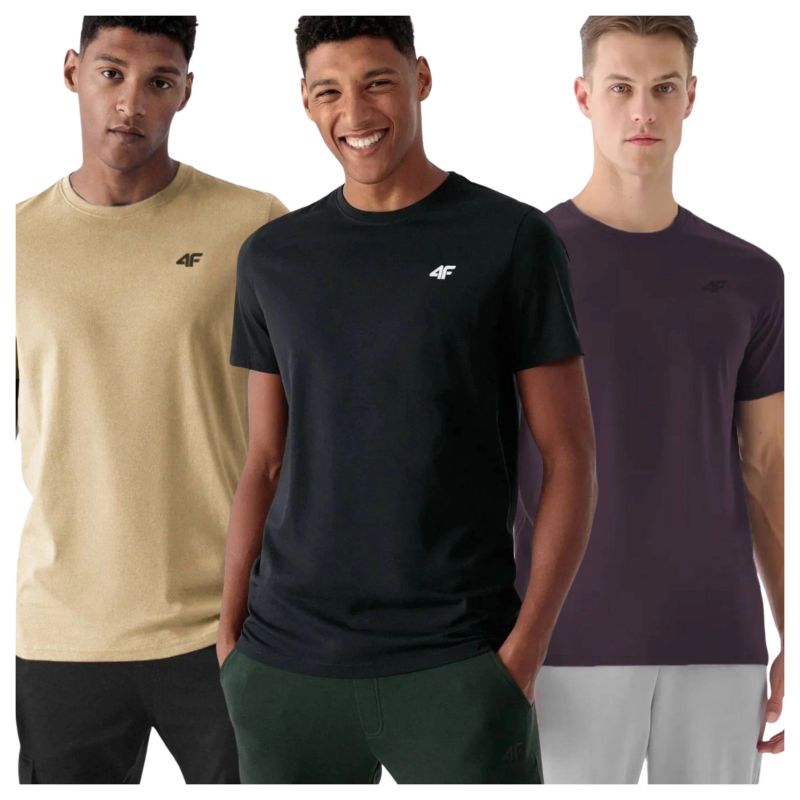 4f T-shirts M 4FWSS25TTSHM3956-91S Póló