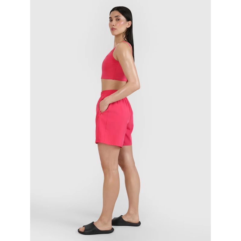 4f Women's beach shorts 4FWSS25UBDSF149-54S Ruházat