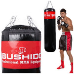 DBX Bushido Punching bag - 130 Red - 130 cm / 30 kg piros punching bags