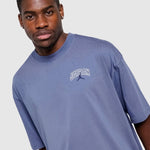 AIR Jordan Men's Brooklyn Arch Logo T-shirt Blue - kék úszóruha II2344-410