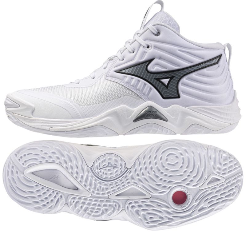 Mizuno WAVE MOMENTUM ELITE MID cipő V1GA251783