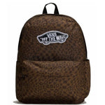 Vans Old Skool Classic Backpack 22L Youth School Backpack Leopard Print - hátizsák VN000H4Y7UG1