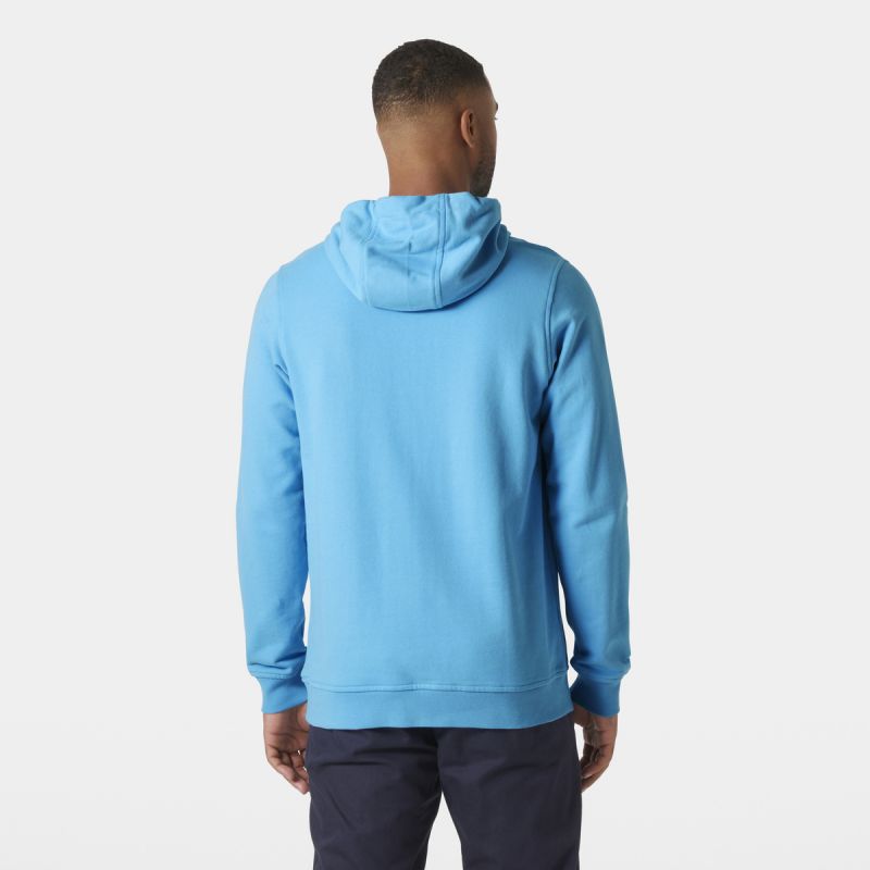 Helly Hansen HH Box Hoodie M 53289 621 Kapucnis pulóver